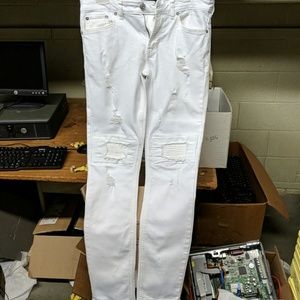 White pac sun jeans size 30